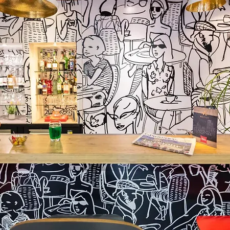 阿维尼翁中心欧洲港口宜必思酒店 酒店 3*